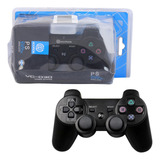 Controle Para Ps3 Playstation Dual Shock Video Game Hopson