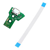 Controle Para Ps4 Jds 040 Usb Placa 