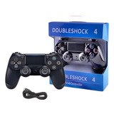 Controle Para Ps4 Sem Fio Manete Joystick Dualshock Preto