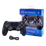 Controle Para Ps4 Sem Fio Manete Joystick Dualshock Preto