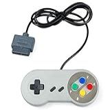 Controle Para Super Nintendo Joystick Snes Botão Colorido