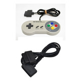 Controle Para Super Nintendo Super Famicom Cabo Extensor