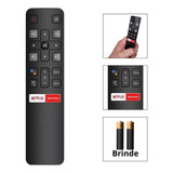 Controle Para Tv Semp Tcl Led Smart Ct 6850 Android 4k