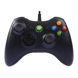 Controle Para Xbox 360 Com Fio Joystick Pc Compativel
