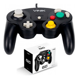 Controle Pc Usb Modelo Game Cube Joypad Plug And Play Vinik