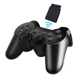 Controle Play 2 Ps2 S fio Para Playstation Manete Joystick