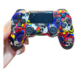 Controle Play 4 Video Game Ps4