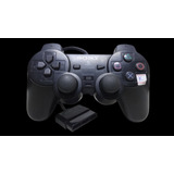 Controle Playstation 2 Ps2 Preto Original Funcionando Cod K