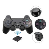 Controle Playstation 2 Sem Fio Manete Ps2 Ps1 Wireless