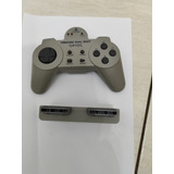 Controle Playstation 2 Sem Fio Manete Ps2 Ps1 Wireless