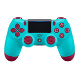 Controle Playstation Dualshock 4 Berry Blue