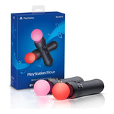 Controle Playstation Move Motion Ps4 Dual Pack Sony