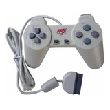 Controle Playstation One Ps1 Compativel Com Ps1 Fat E Slim