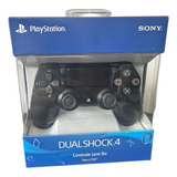 Controle Playstation Sony Dualshock 4 Preto Original Ps4