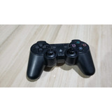 Controle Preto Original Do Playstation 3 Tudo Ok 