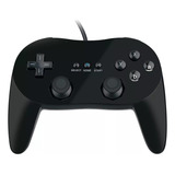 Controle Pro Classic Para Wii Segunda Geração Com Fio