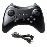 Controle Pro Controller Sem Fio Para Wii U Pronta Entrega