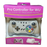 Controle Pro Controller Wii U Sem