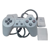 Controle Ps1 Ps One Original Memory Card