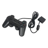 Controle Ps2 Com Fio Manete Dualshock Playstation 2 E 1