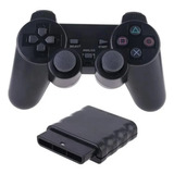 Controle Ps2 Ps1 Sem Fio Playstation Manete Joystick