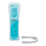 Controle Remote Plus Para Nintendo Wii E Wii U Azul