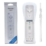 Controle Remote Plus Para Nintendo Wii E Wii U Branco