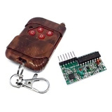 Controle Remoto 4 Canais Teclas Botões Rf 315 Mhz Arduino