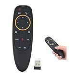 Controle Remoto Air Mouse Com Sensor De Movimento Aéremo Compatível Com Smart TV Computadores Projetores