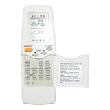 Controle Remoto Ar Carrier Springer Totaline