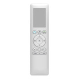Controle Remoto Ar Condicionado Cassete Carrier Rg10a bgef Cor Branco