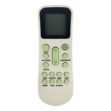 Controle Remoto Ar Condicionado Elgin Split Eco Inverter