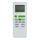 Controle Remoto Ar Condicionado Split Cassete Elgin Kefc keq