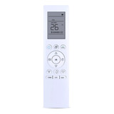 Controle Remoto Ar Condicionado Split Elgin Rg10a4 d bgef Cor Branco