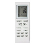 Controle Remoto Ar Condicionado Split Gree Linha Gardem