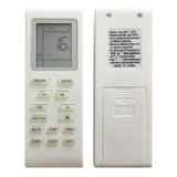 Controle Remoto Ar Condicionado Split Hi Wall Gree Garden