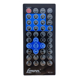 Controle Remoto Auto Dvd Ad 1829 Lenoxx Rc501