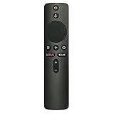 Controle Remoto Bluetooth Voice RF XMRM 006 Para TV Box Xiaomi MI Box S MDZ 22 AB