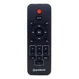Controle Remoto Caixa De Som Gradiente Gms 300 100 Original