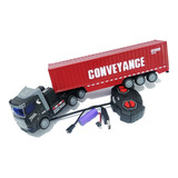 Controle Remoto Caminhão Carreta E Baú Truck Transp 4 Canais