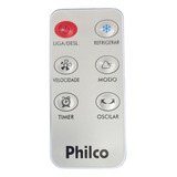 Controle Remoto Climatizador Philco Pcl14f 791801