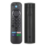 Controle Remoto Com Comando De Voz Compativel Amazon Fire Tv Stick Alexa 4k Ultra Hd Marca Neoxtek