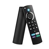 Controle Remoto Com Comando De Voz Compatível Fire TV Stick- Fire Stick- Fire Stick 4K - Compatível Com Modelos Fire TV - Teclas De Atalho E Funções De Controle De TV - TODOS OS MODELOS