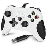 Controle Remoto Com Fio Para Xbox One Controle Remoto Com Fio Para Xbox One S X Elite PC Windows9 Branco 