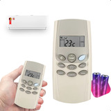 Controle Remoto Compatível Ar Carrier Springer Antigo 42xqb Cor Bege