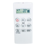 Controle Remoto Compatível C Ar Condicionado LG Akb73756203