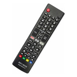 Controle Remoto Compatível C Tv LG Led Smart 4k Akb75095315