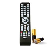 Controle Remoto Compatível Com AOC Smart TV LCD LED Com Netflix