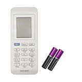 Controle Remoto Compatível Com Ar Condicionado Electrolux Split Ecoturbo Pilhas