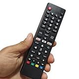 Controle Remoto Compatível Com LG Smart TV TODOS Os Modelos LCD- LED- Plasma Com Teclas Netflix- Prime - Asabra